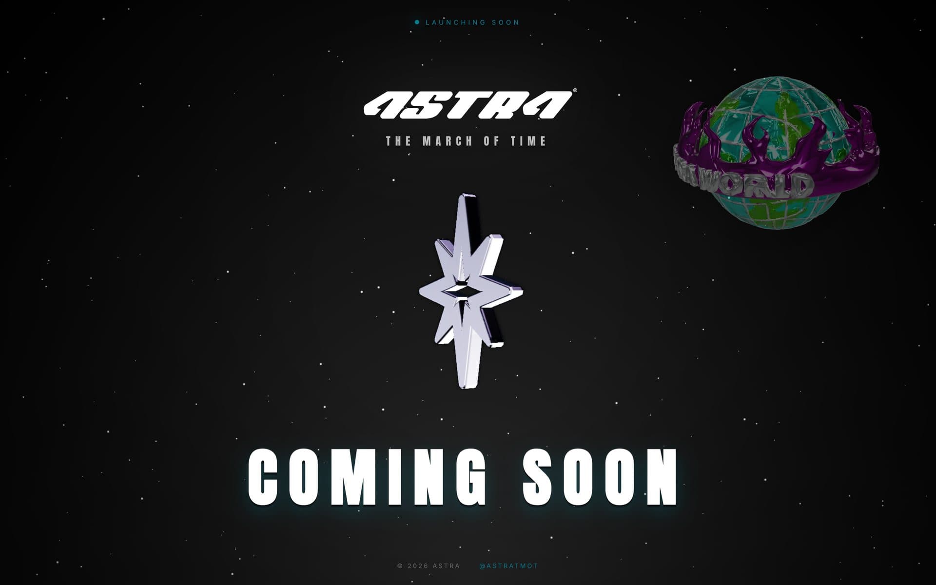 ASTRA: launch page